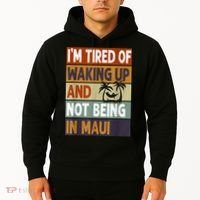 Maui Hawaii Vacation Souvenir Hoodie thumb 2