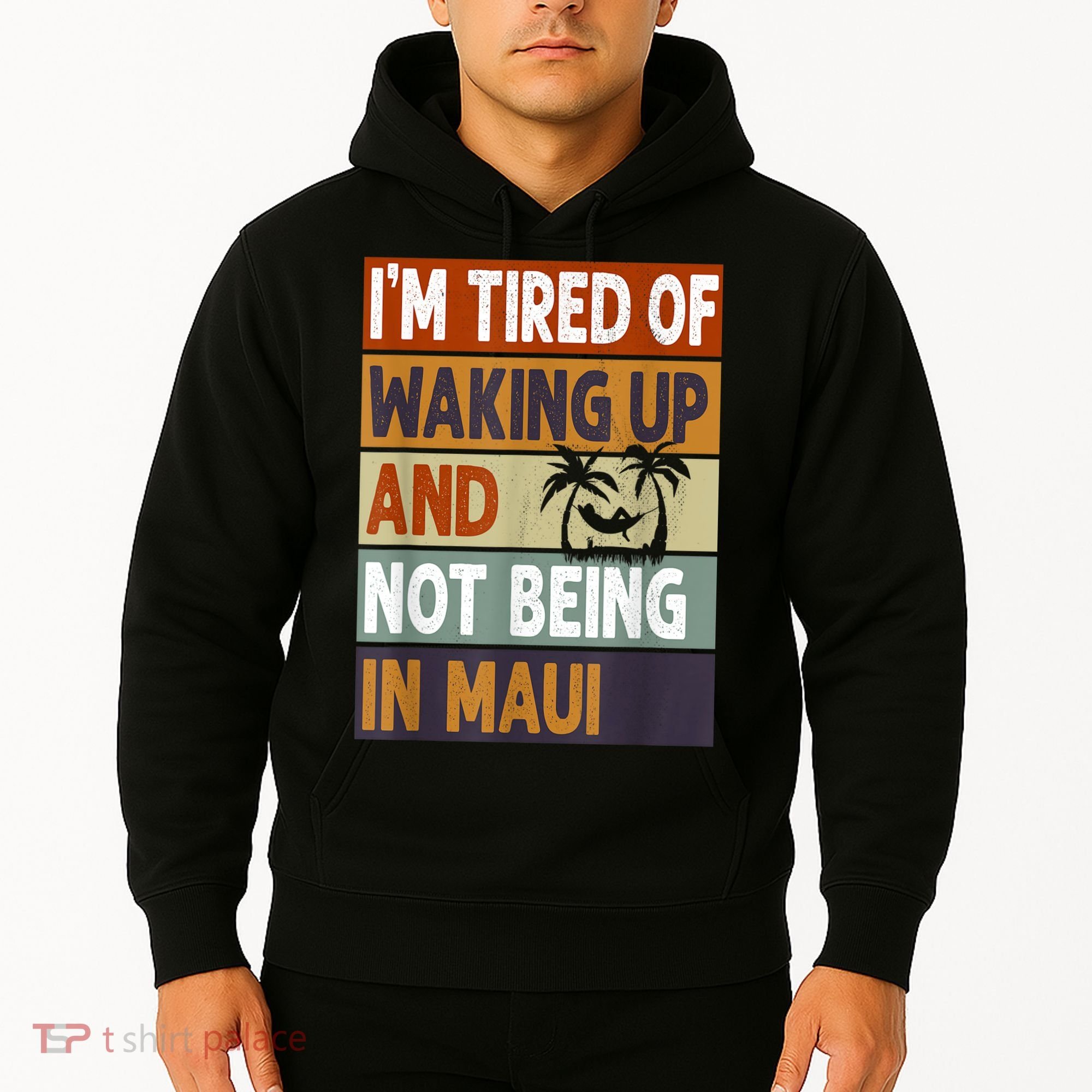 Maui Hawaii Vacation Souvenir Hoodie