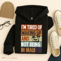 Maui Hawaii Vacation Souvenir Hoodie thumb 4