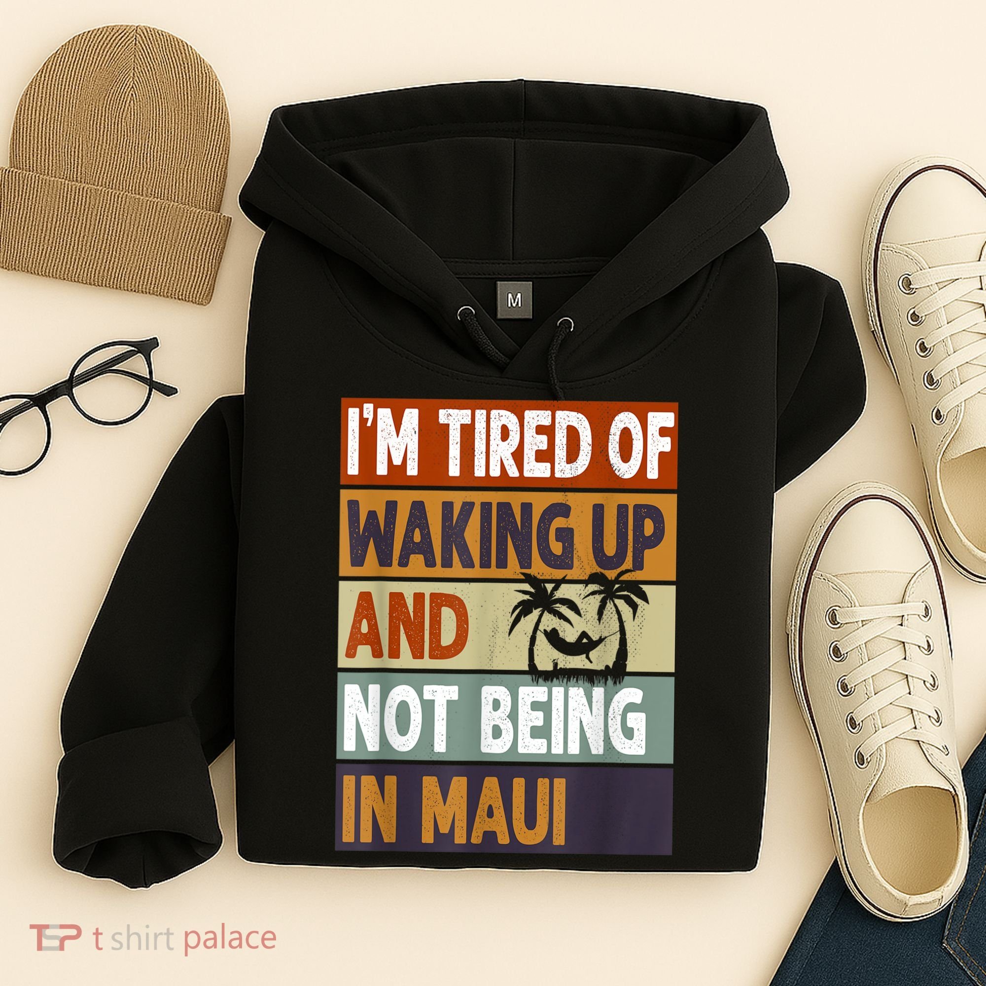 Maui Hawaii Vacation Souvenir Hoodie