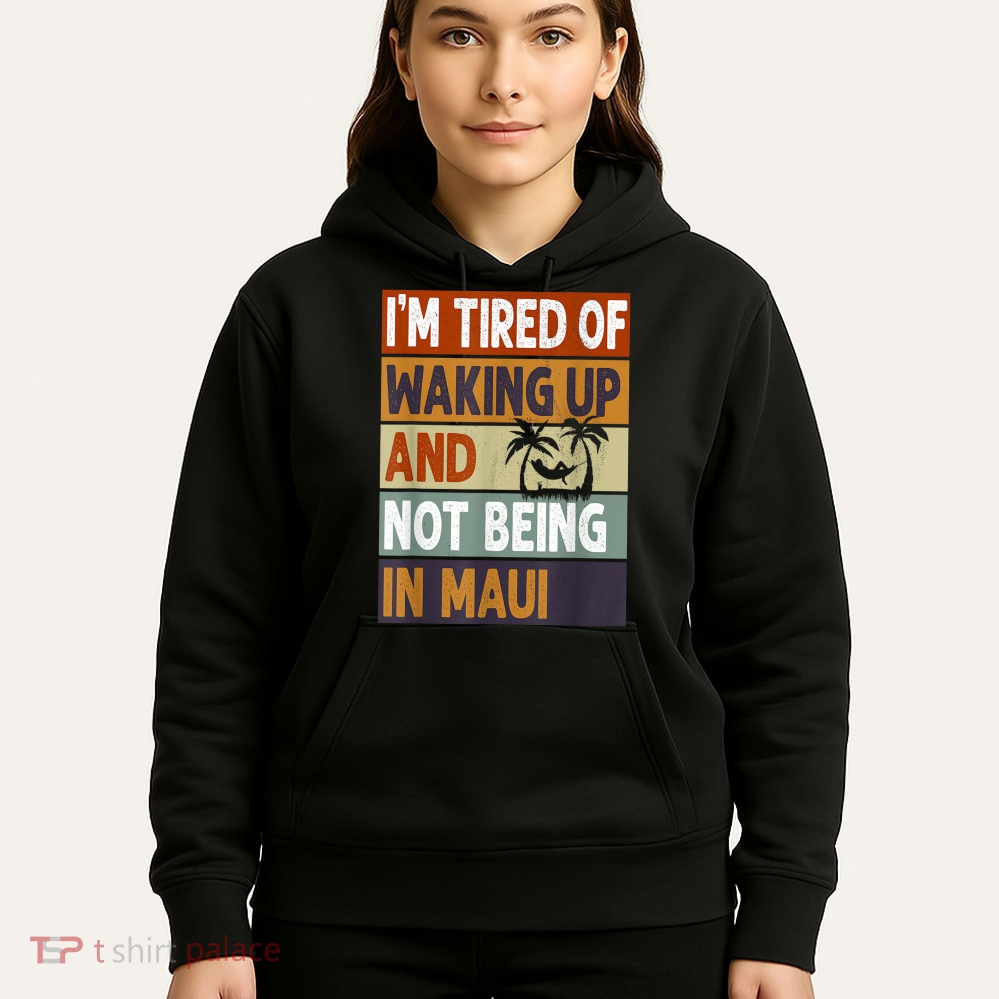 Maui Hawaii Vacation Souvenir Hoodie