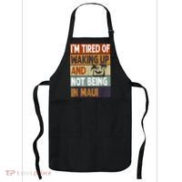 Maui Hawaii Vacation Souvenir Apron thumb 0