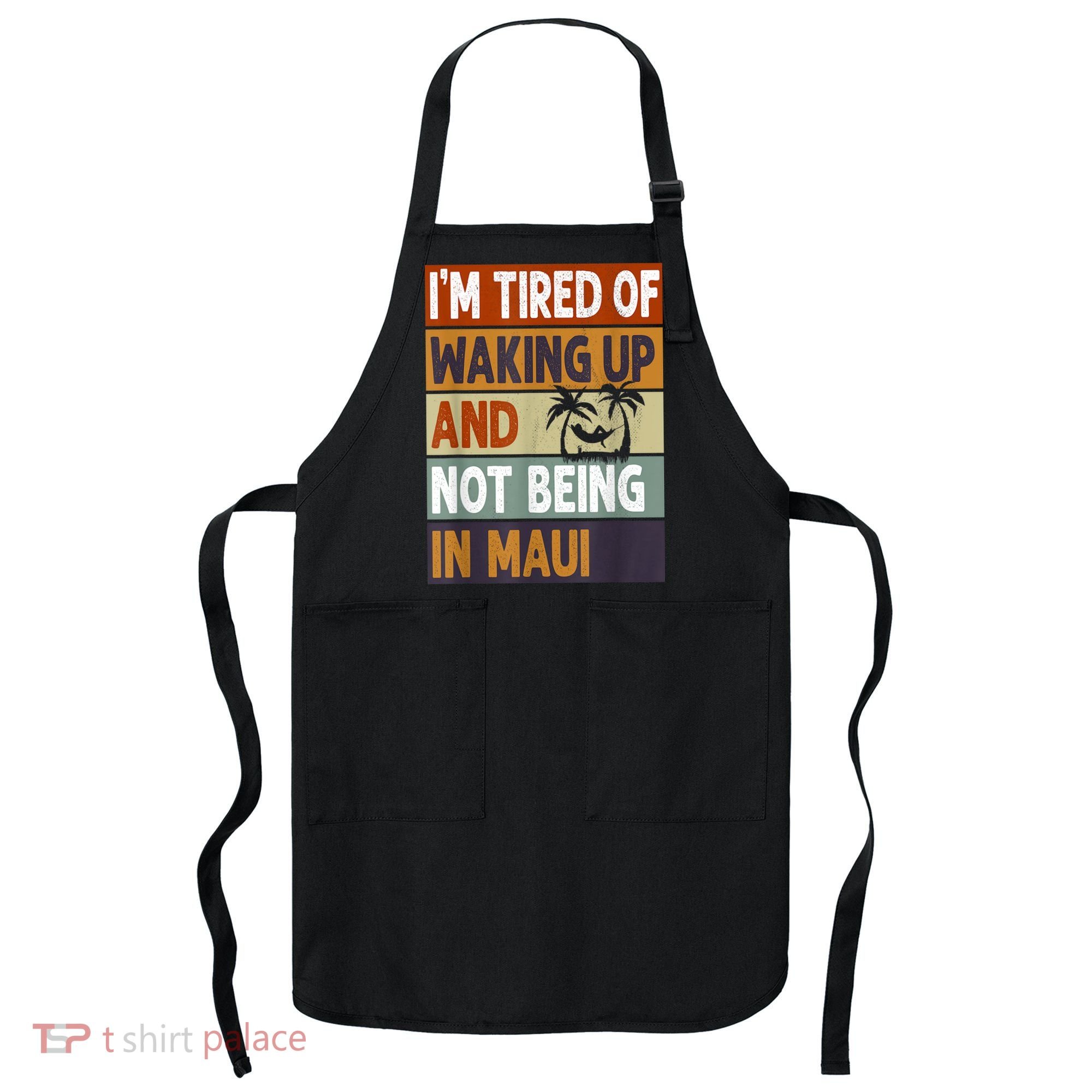 Maui Hawaii Vacation Souvenir Apron