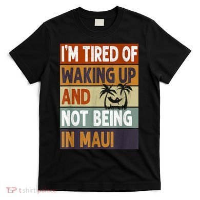 Maui Hawaii Vacation Souvenir T-Shirt