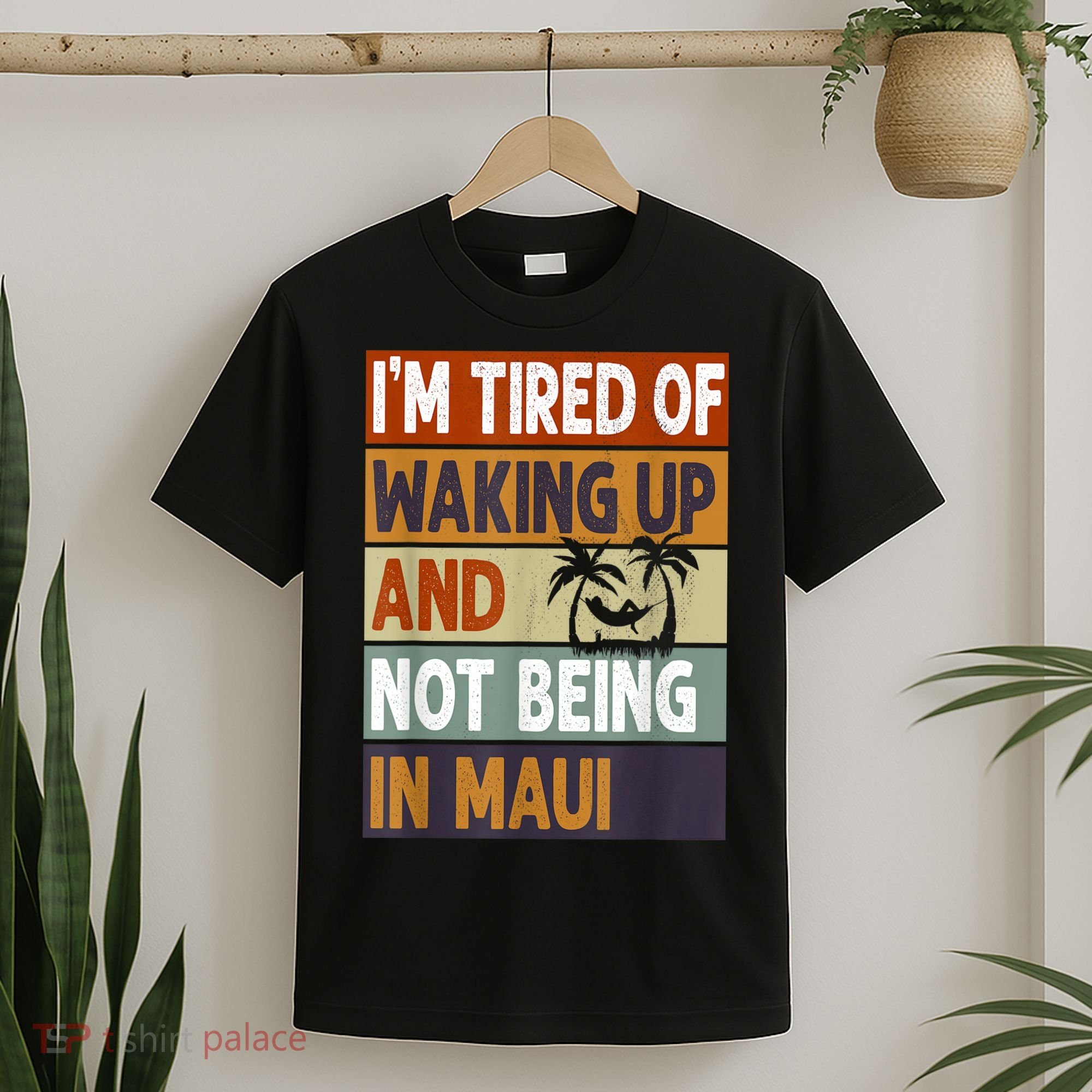 Maui Hawaii Vacation Souvenir T-Shirt