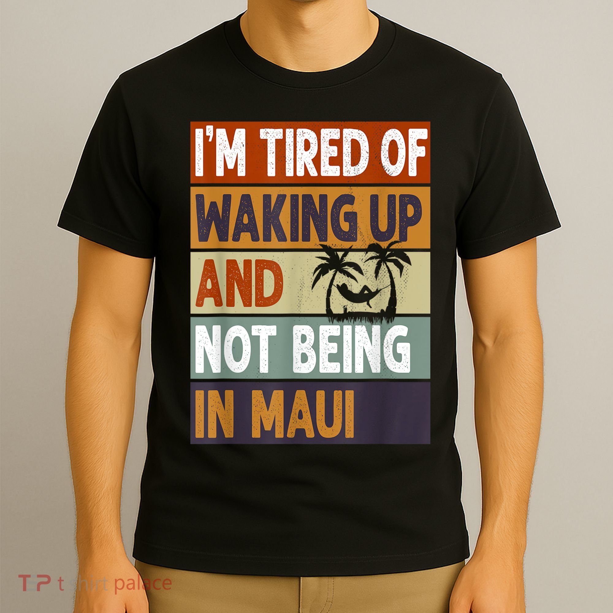 Maui Hawaii Vacation Souvenir T-Shirt