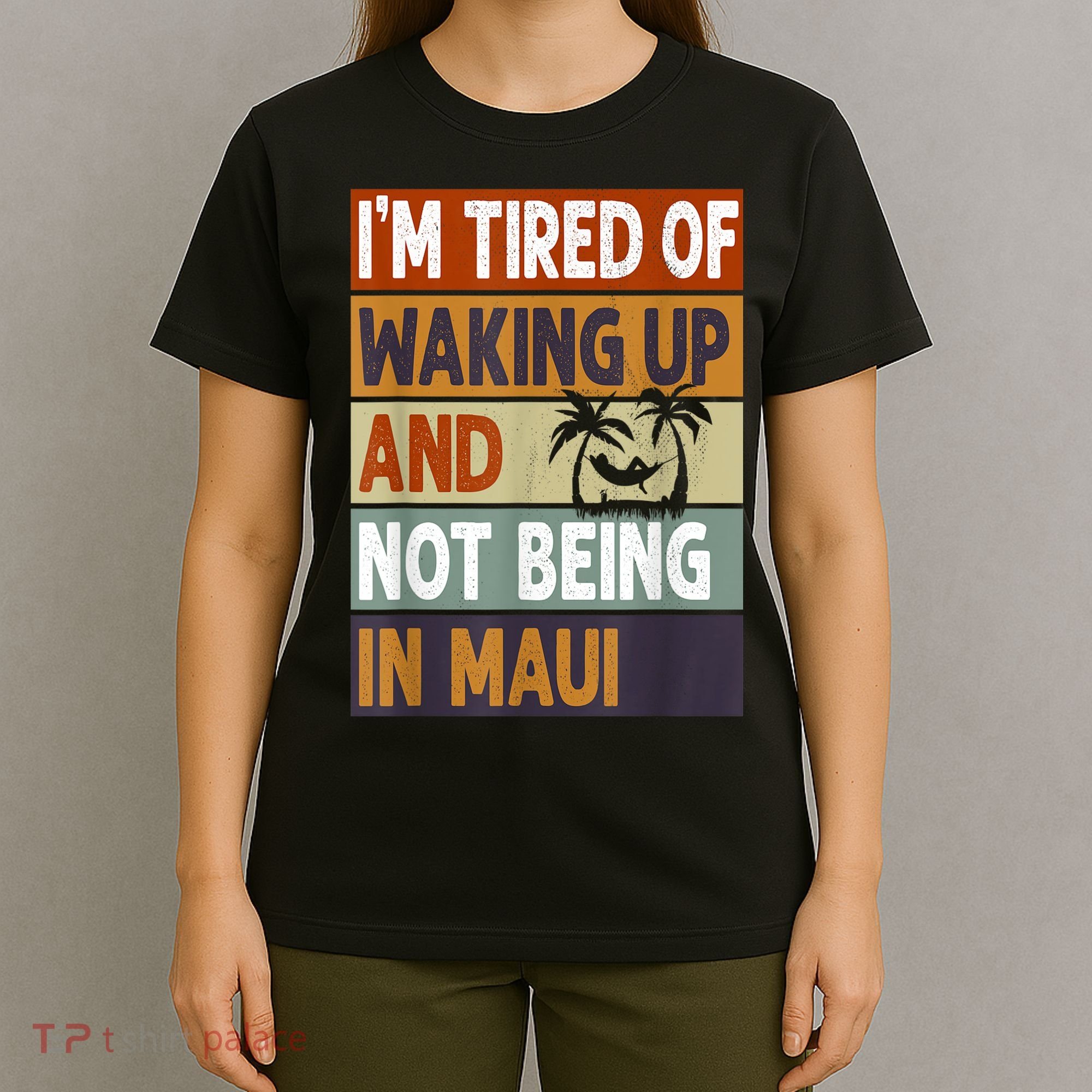 Maui Hawaii Vacation Souvenir T-Shirt