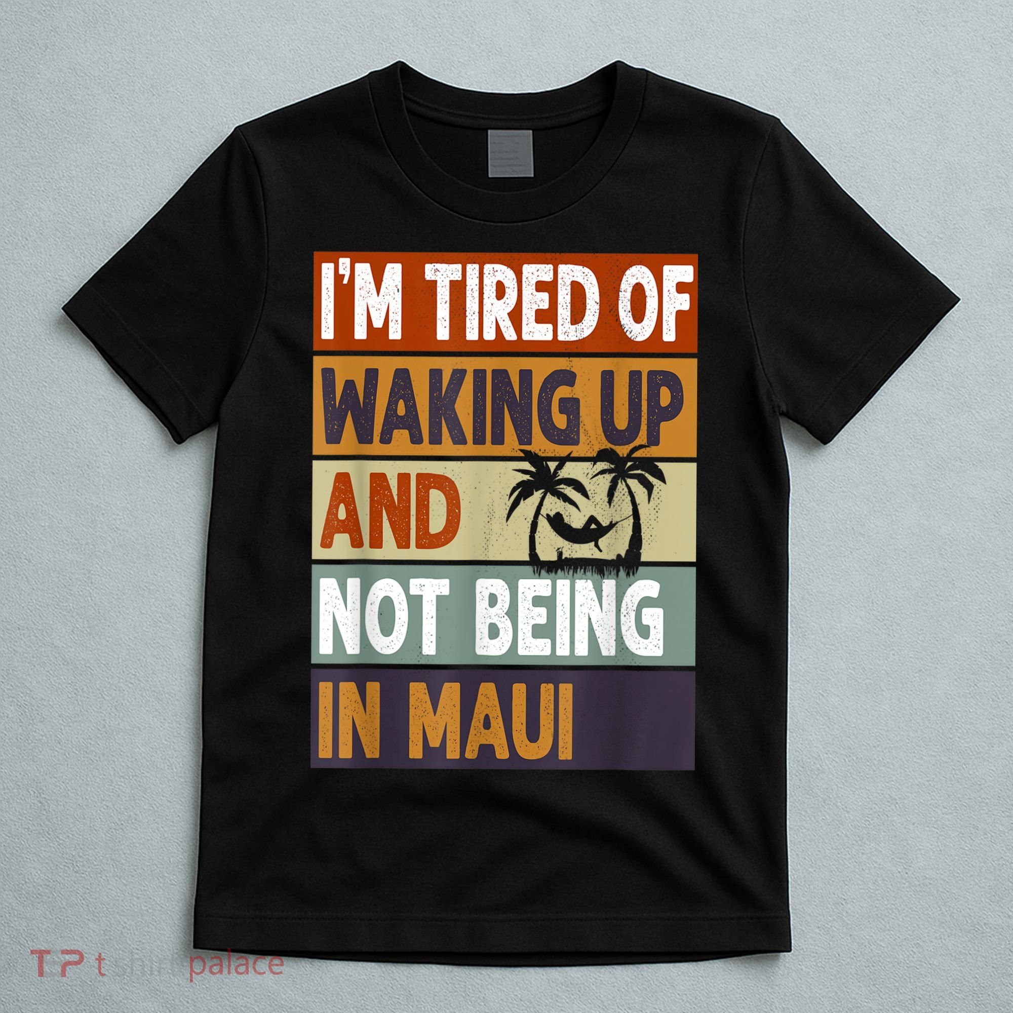 Maui Hawaii Vacation Souvenir T-Shirt