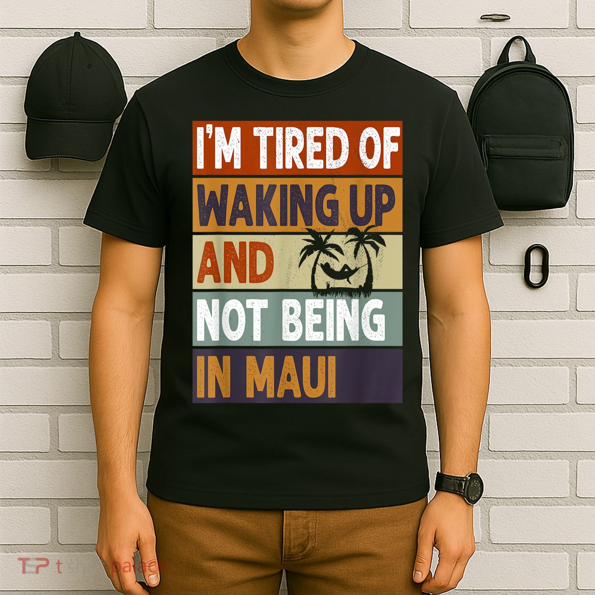 Maui Hawaii Vacation Souvenir T-Shirt