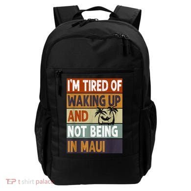 Maui Hawaii Vacation Souvenir Backpack