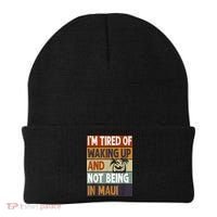Maui Hawaii Vacation Souvenir Beanie thumb 0