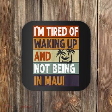 Maui Hawaii Vacation Souvenir Coaster