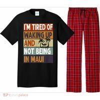 Maui Hawaii Vacation Souvenir Pajama Set thumb 0