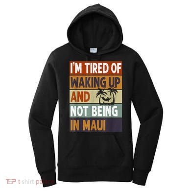 Maui Hawaii Vacation Souvenir Women's Hoodie
