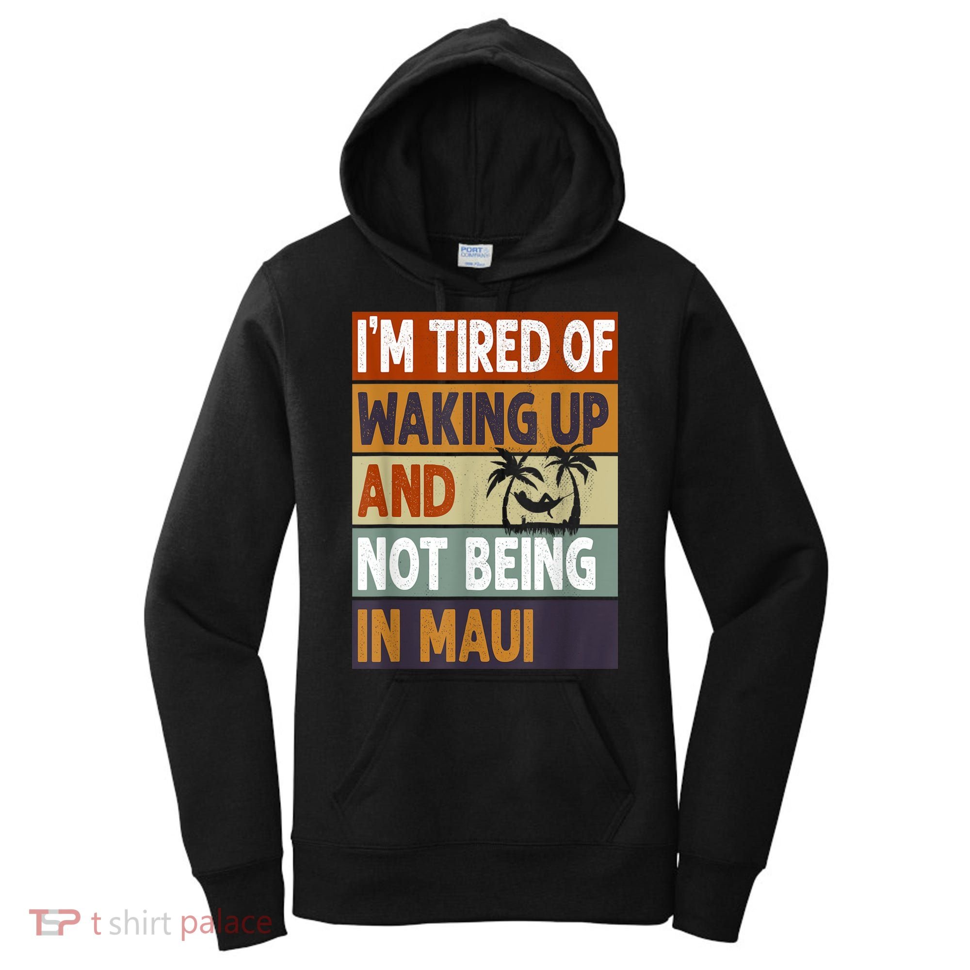 Maui Hawaii Vacation Souvenir Women's Hoodie