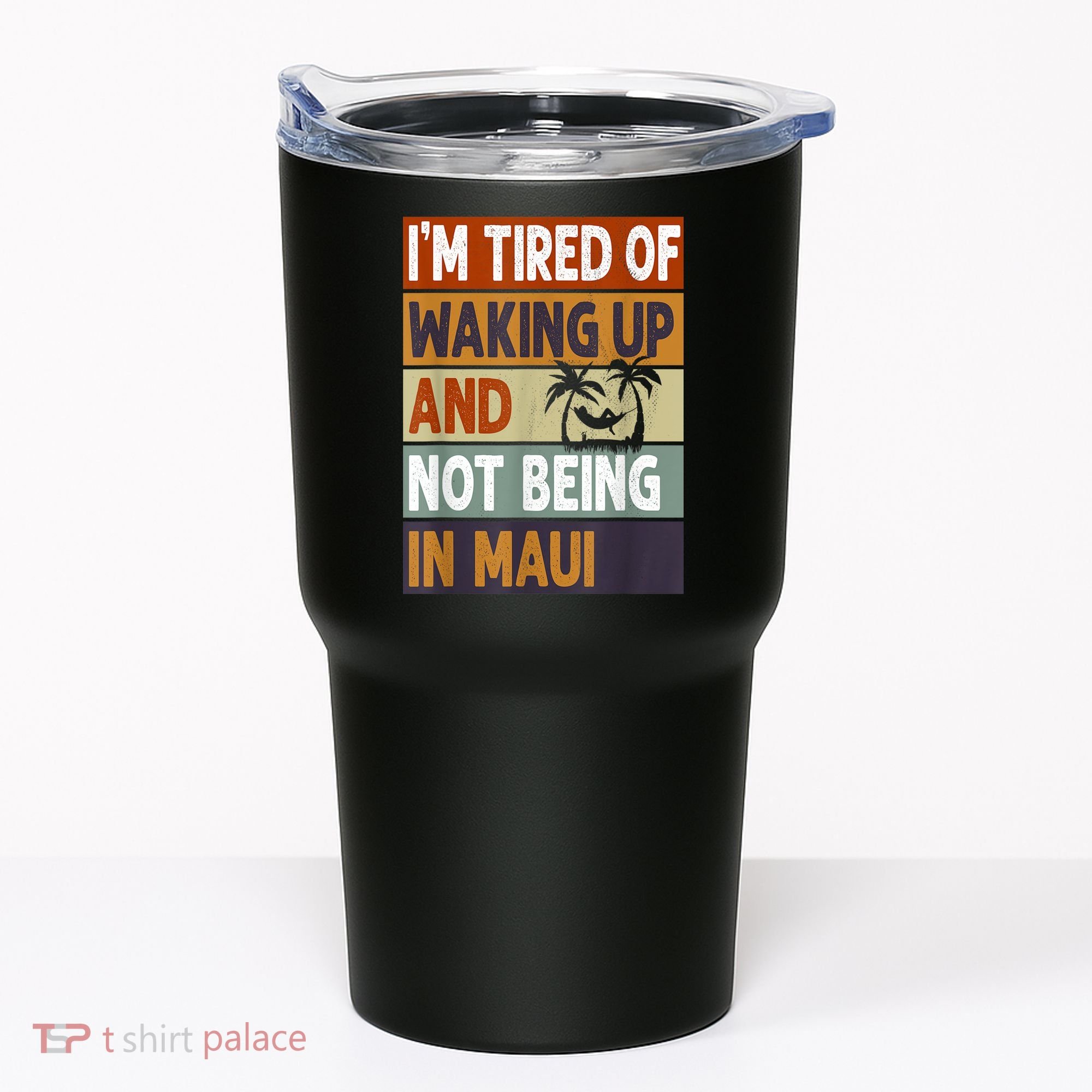 Maui Hawaii Vacation Souvenir Tumbler