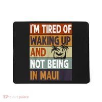 Maui Hawaii Vacation Souvenir Mousepad thumb 0