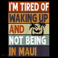 Maui Hawaii Vacation Souvenir Mousepad thumb 1