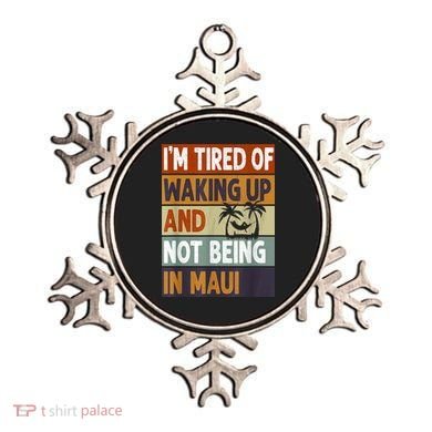 Maui Hawaii Vacation Souvenir Ornament