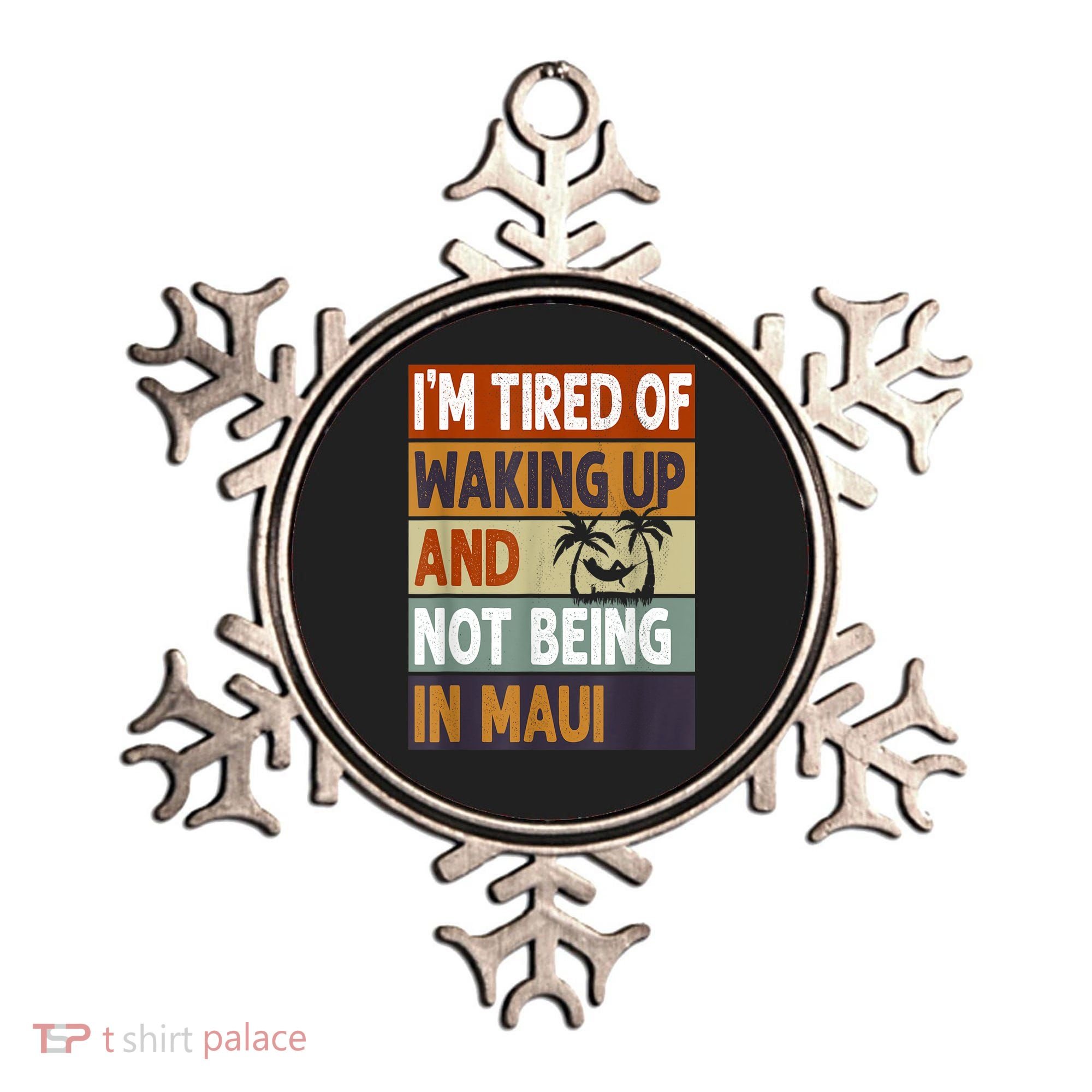 Maui Hawaii Vacation Souvenir Ornament