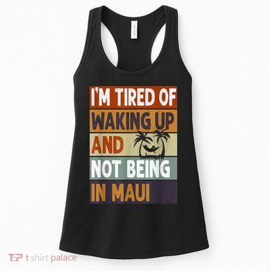 Maui Hawaii Vacation Souvenir Women's Tank Top