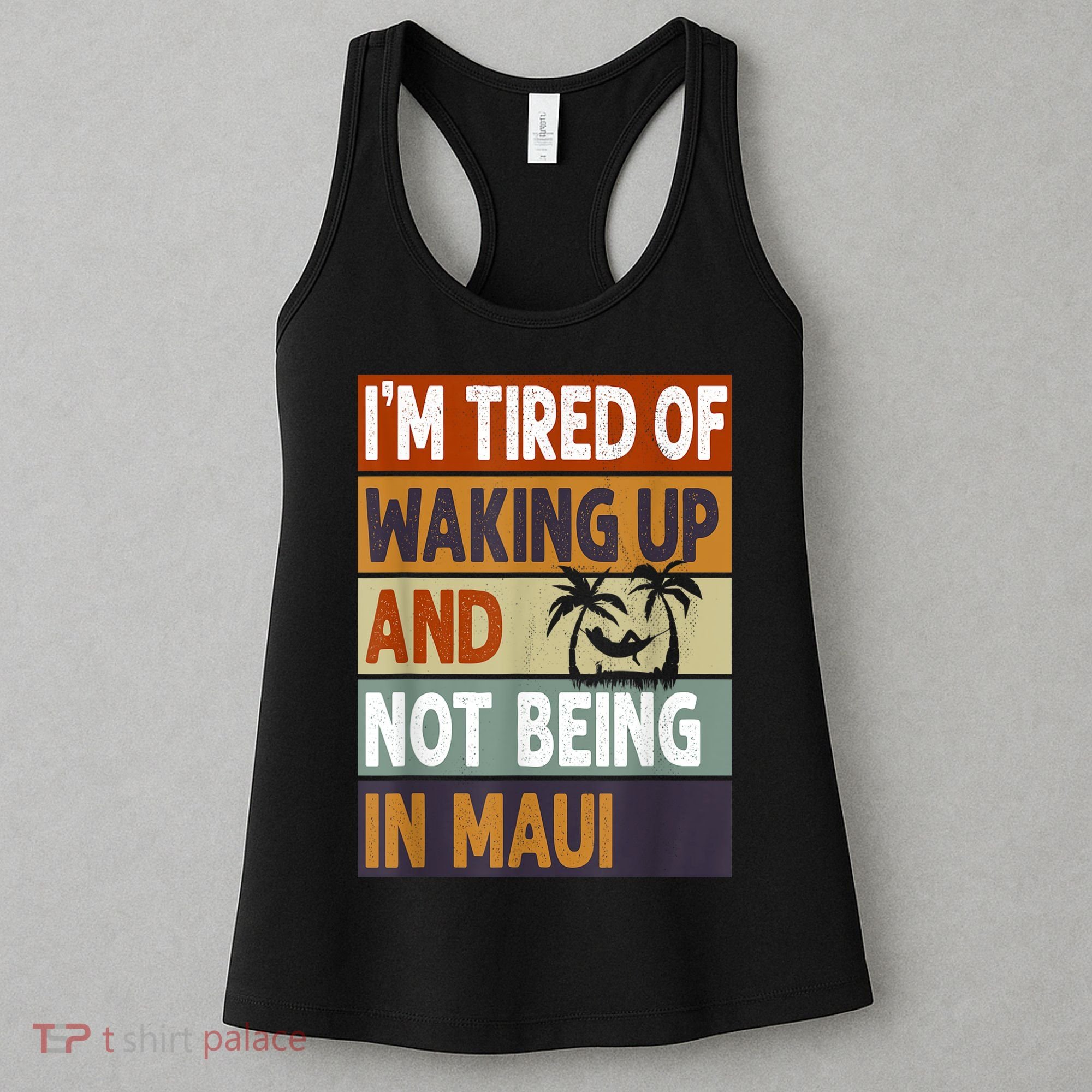 Maui Hawaii Vacation Souvenir Women's Tank Top