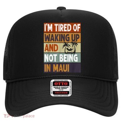 Maui Hawaii Vacation Souvenir Hat