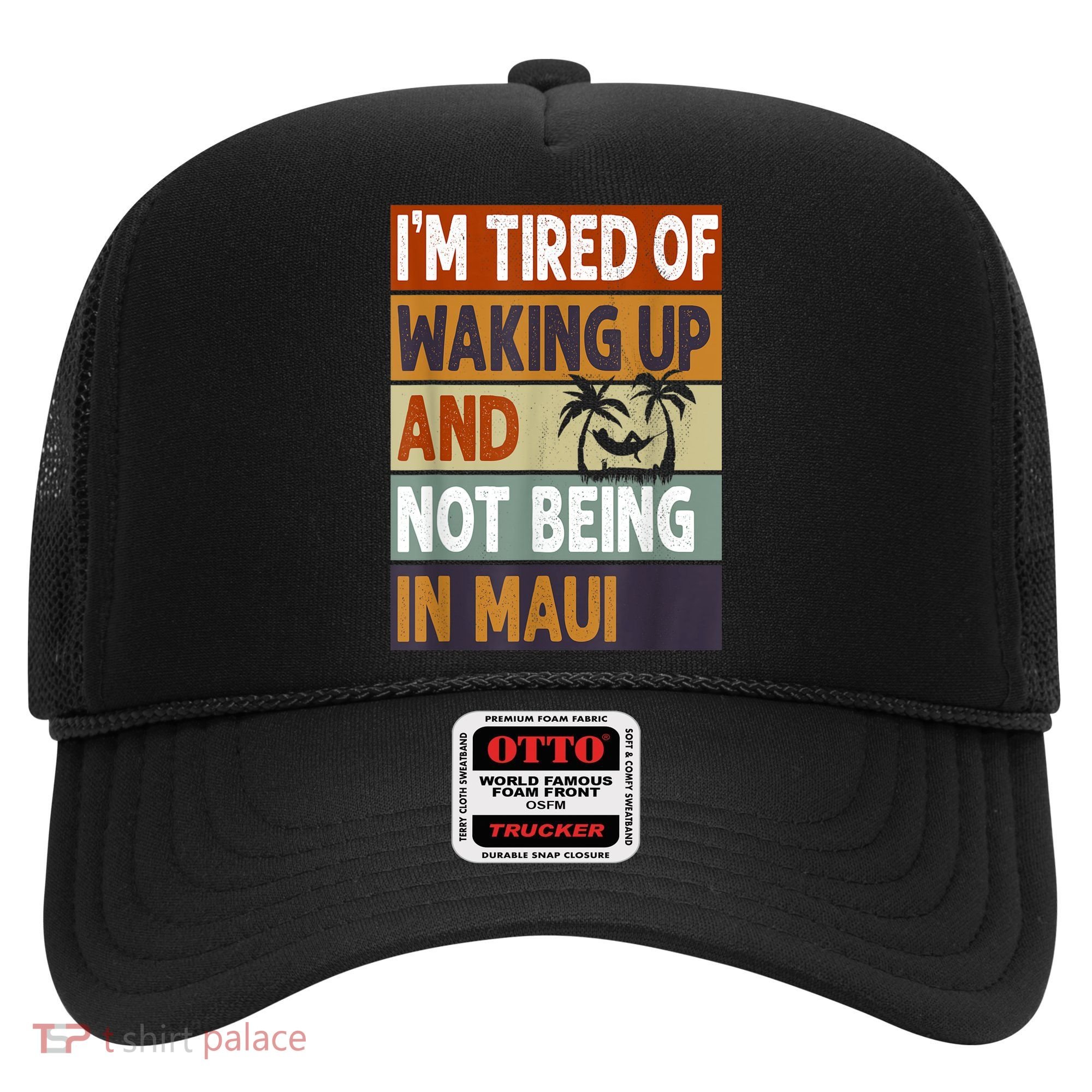 Maui Hawaii Vacation Souvenir Hat