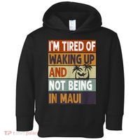 Maui Hawaii Vacation Souvenir Toddler Hoodie thumb 0
