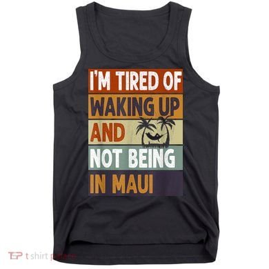 Maui Hawaii Vacation Souvenir Tank Top