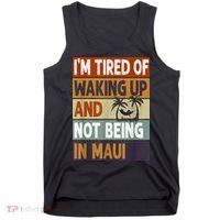 Maui Hawaii Vacation Souvenir Tank Top thumb 0
