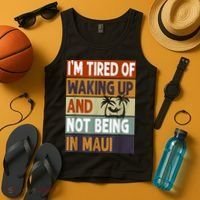 Maui Hawaii Vacation Souvenir Tank Top thumb 4