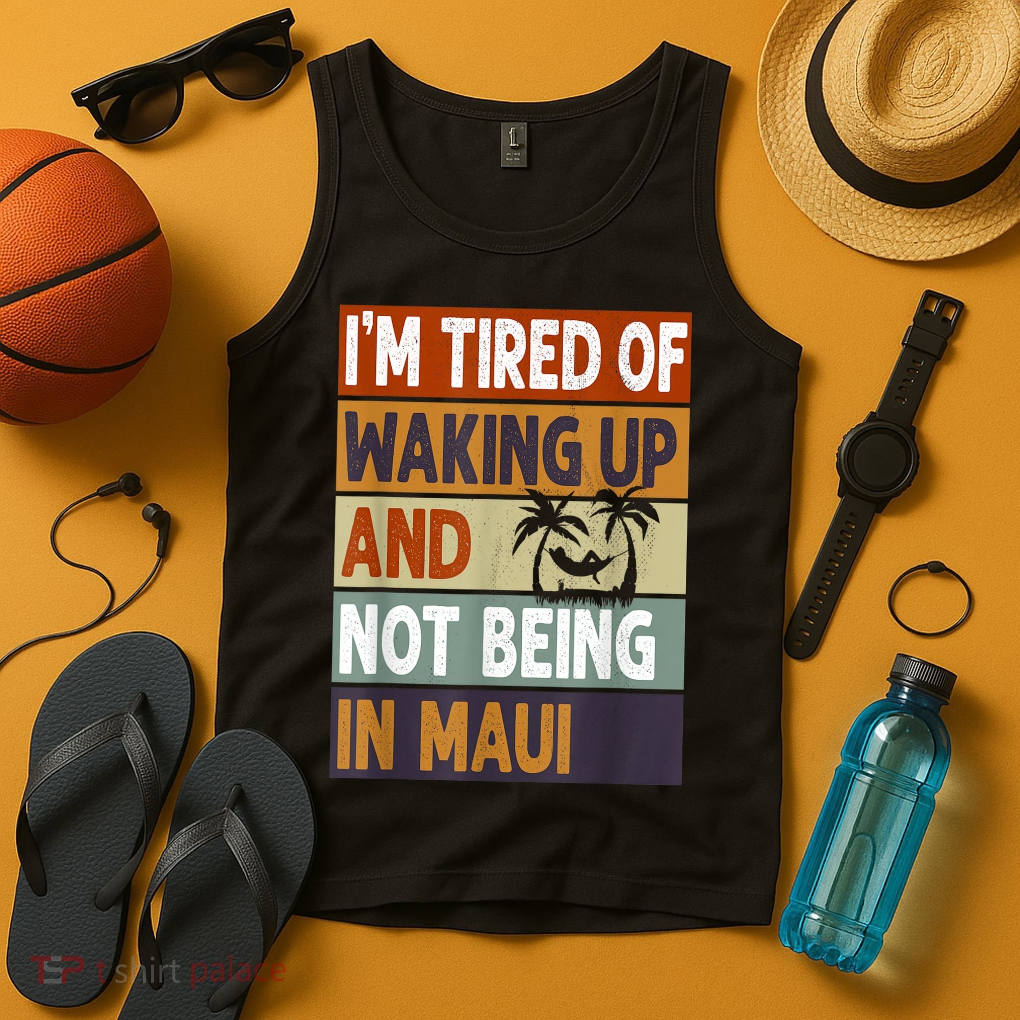 Maui Hawaii Vacation Souvenir Tank Top