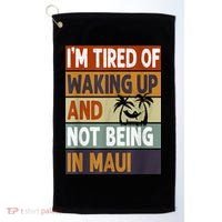 Maui Hawaii Vacation Souvenir Golf Towel thumb 0