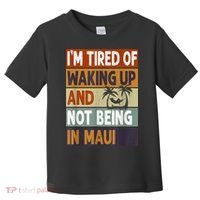 Maui Hawaii Vacation Souvenir Toddler T-Shirt thumb 0