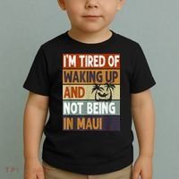 Maui Hawaii Vacation Souvenir Toddler T-Shirt thumb 2