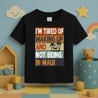 Maui Hawaii Vacation Souvenir Toddler T-Shirt thumb 3