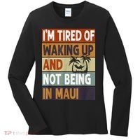 Maui Hawaii Vacation Souvenir Women's Long Sleeve Shirt thumb 0