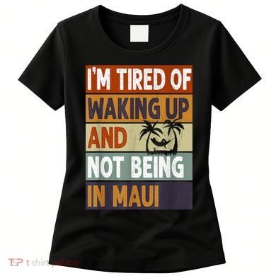 Maui Hawaii Vacation Souvenir Women's T-Shirt