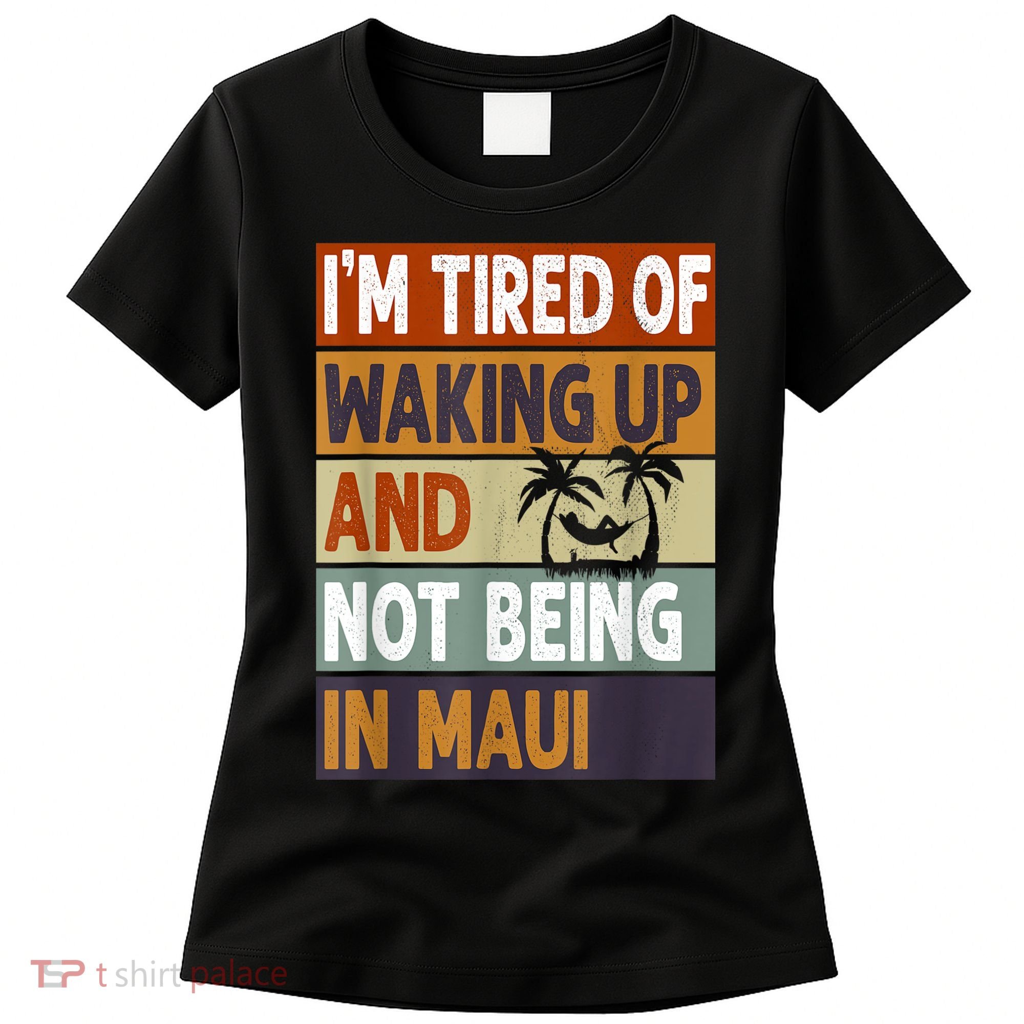 Maui Hawaii Vacation Souvenir Women's T-Shirt
