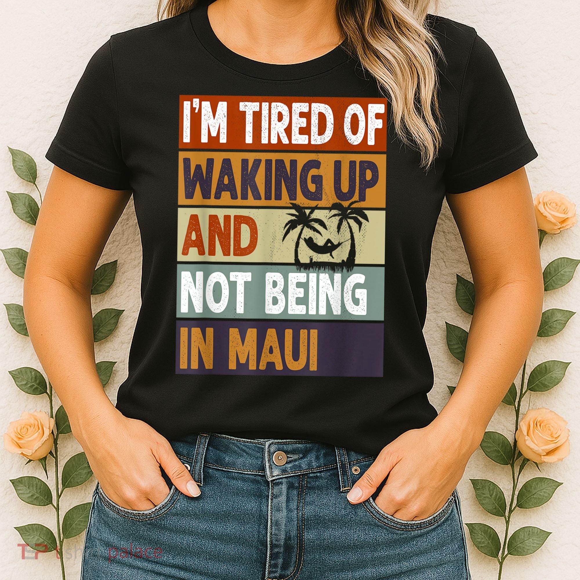 Maui Hawaii Vacation Souvenir Women's T-Shirt