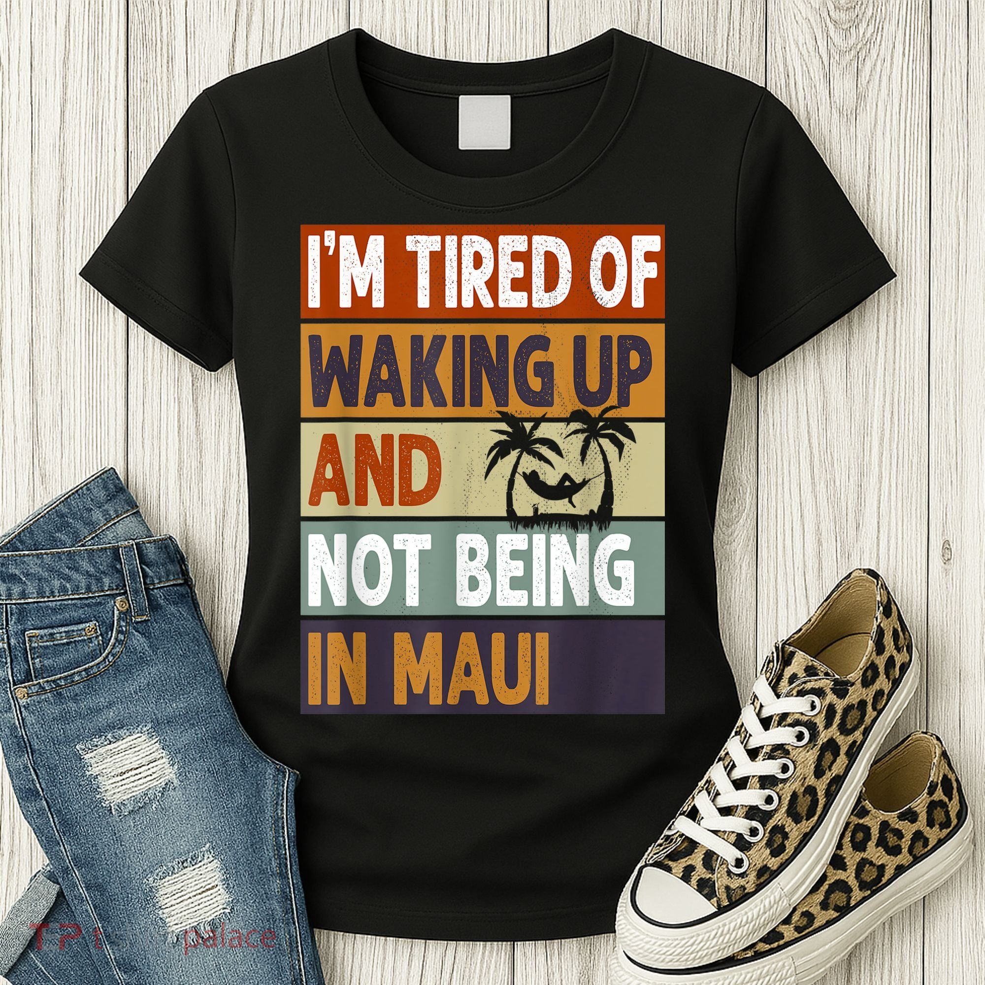 Maui Hawaii Vacation Souvenir Women's T-Shirt