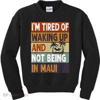 Maui Hawaii Vacation Souvenir Kids Sweatshirt thumb 0