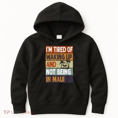 Maui Hawaii Vacation Souvenir Kids Hoodie