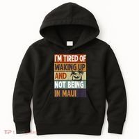 Maui Hawaii Vacation Souvenir Kids Hoodie thumb 0