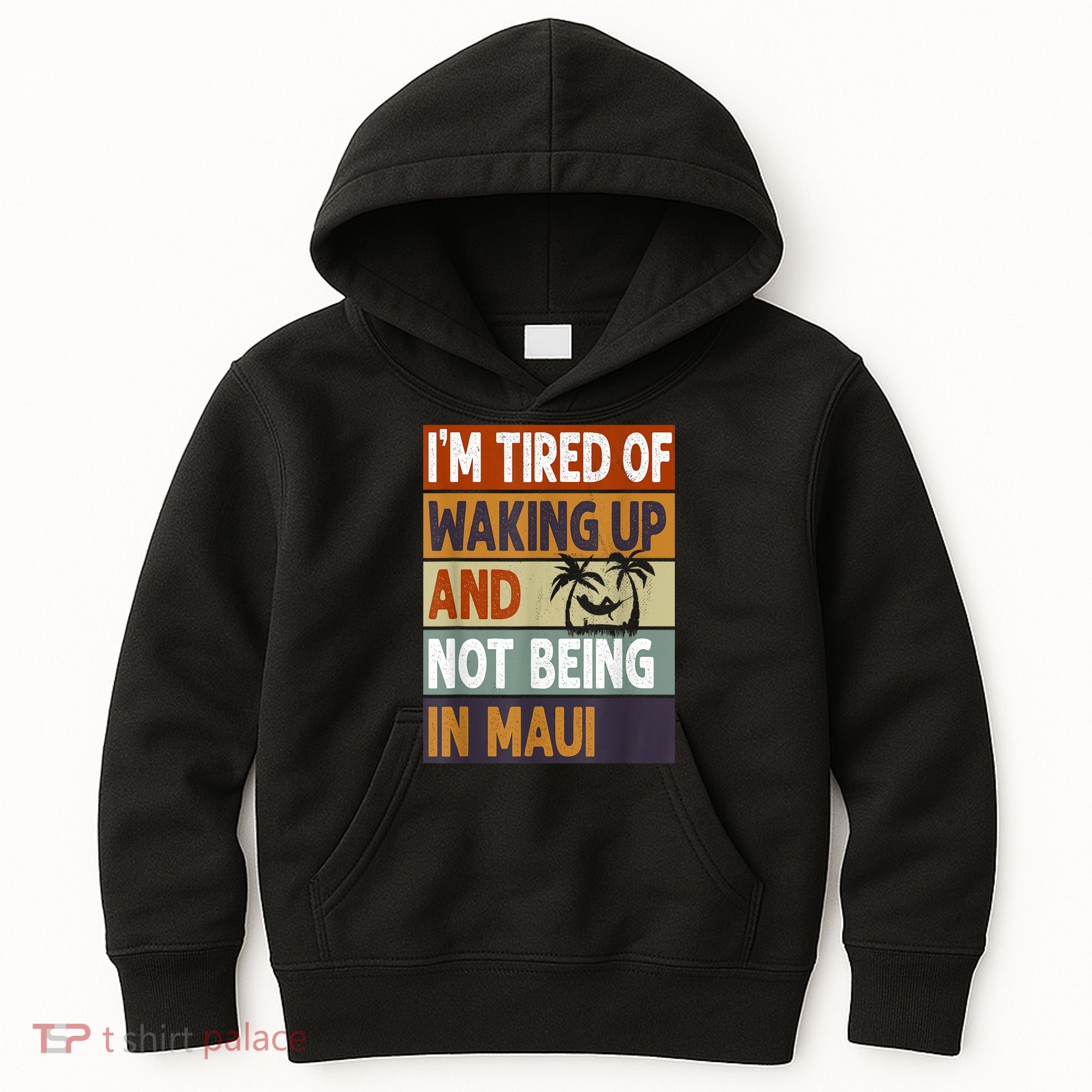 Maui Hawaii Vacation Souvenir Kids Hoodie