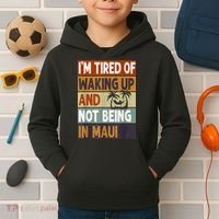 Maui Hawaii Vacation Souvenir Kids Hoodie thumb 2