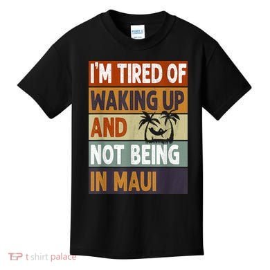 Maui Hawaii Vacation Souvenir Kids T-Shirt