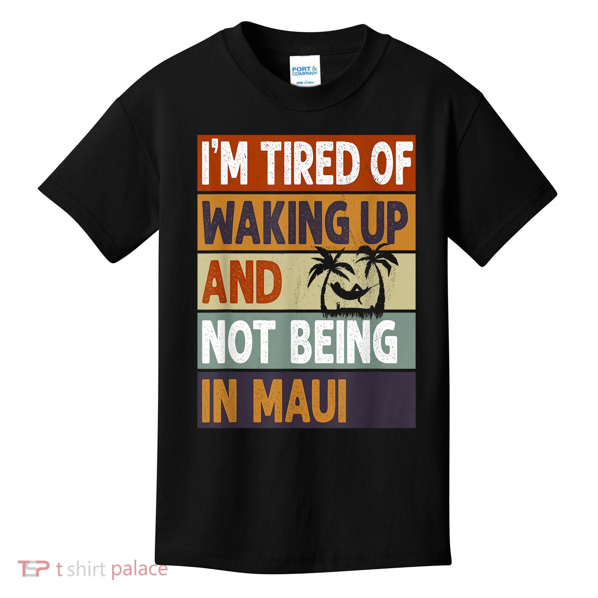 Maui Hawaii Vacation Souvenir Kids T-Shirt