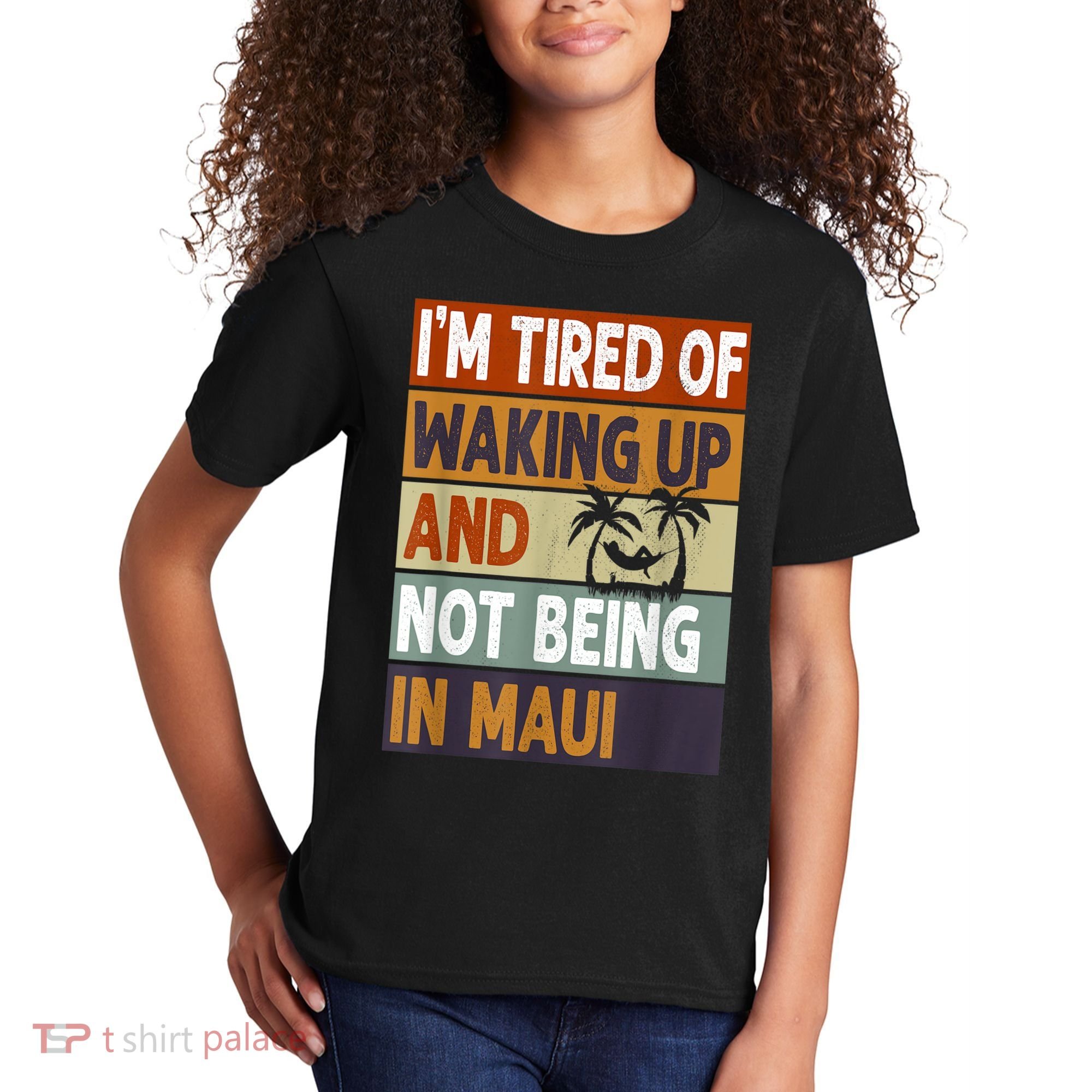 Maui Hawaii Vacation Souvenir Kids T-Shirt